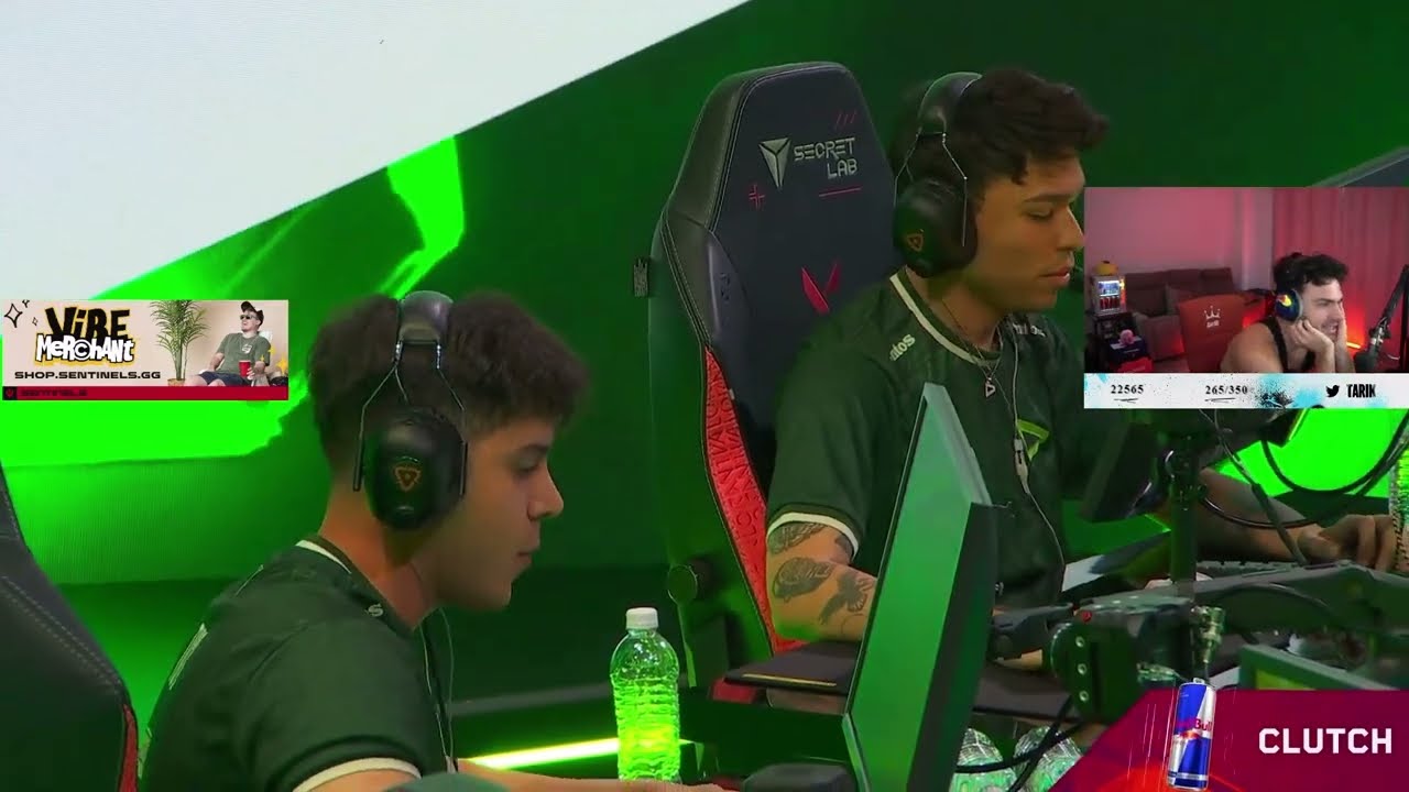 Tarik reacts to LOUD Pancada INSANE "1v4" clutch against FUR 