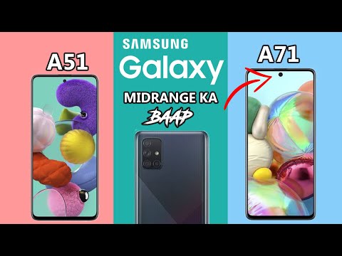 Samsung Galaxy A51 vs Samsung Galaxy A71-Specs and Features - King of MidRange Phones