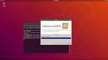 How to Install Xampp in Ubuntu 18.04