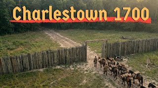 AI Exposed The Forbidden Truth Of Charleston’s Walled City In 1700