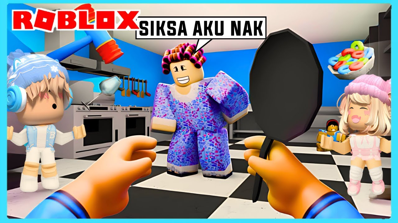 Aku Dan Adiku Menjadi Cucu Durhaka Di Roblox Brookhaven ft @Shasyaalala