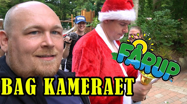 Bag Kameraet - Panik I Fårup Sommerland Med Niki Topgaard