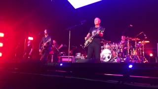 Tears for Fears perform Shout, Live, San Diego, July 19, 2017, Front Row, Valley View Casino Center