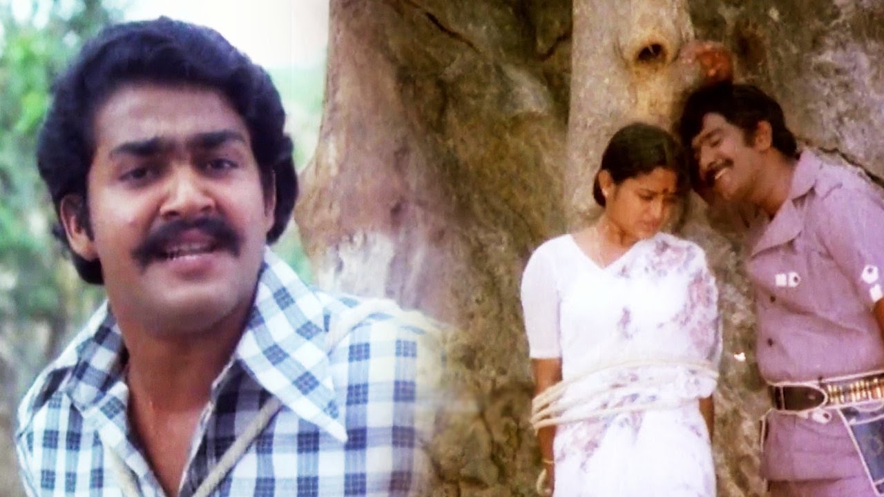 സിംഹം ഇരതേടി നടക്കാറുണ്ട്.. പക്ഷേ.. | Malayalam Movie Scene | Prem Nazir | Mohanlal | Srividya