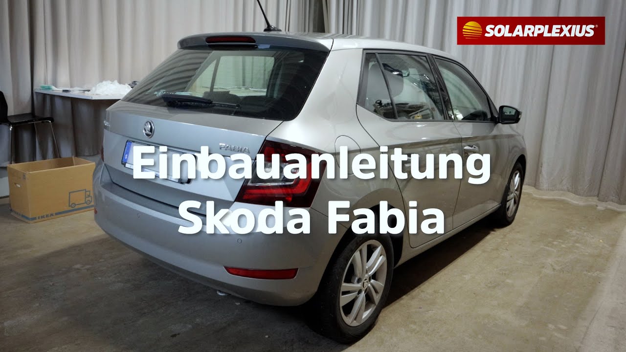 Skoda Fabia Scheibe Geht Nicht Mehr Hoch Anleitung: Scheiben tönen im Skoda Fabia - ganz einfach mit