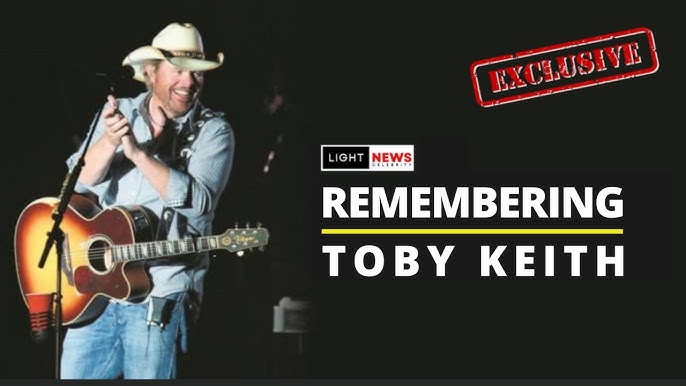 Remembering Toby Keith A Legacy Of Resilience And Strength In Country Music