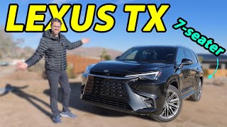 First-ever Lexus TX REVIEW: The best family Lexus?