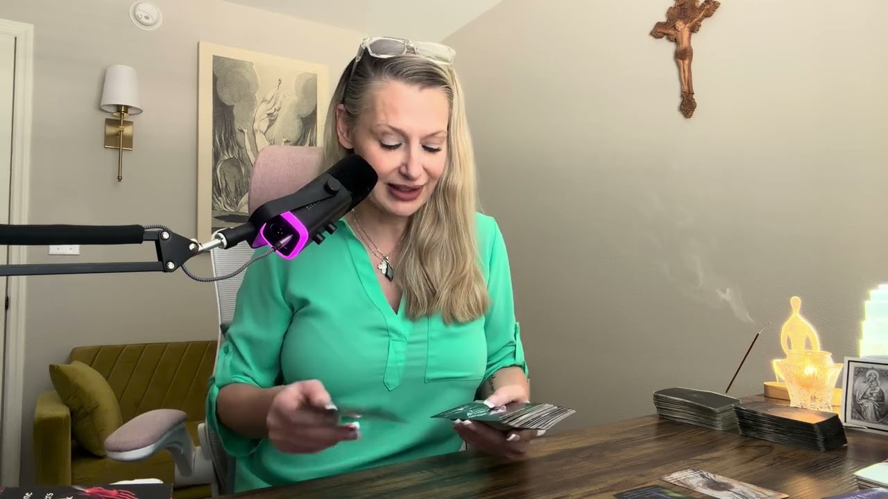 Virgo they think you are doing MAGIC #tarot #spirituality #Virgo #magic #authentic #open #create 