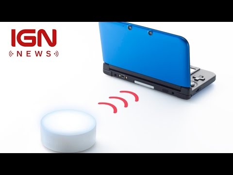निंटेंडो 3DS NFC रीडर अप टारगेट पर प्री-ऑर्डर के लिए - IGN News