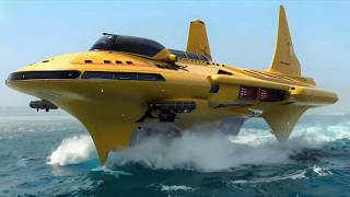 NEXT-GEN WATERCRAFTS YOU WON’T BELIEVE EXIST!