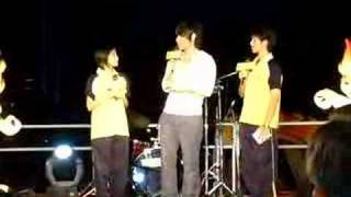 20080508 楊宗緯 全大運聖火之夜 - 訪問