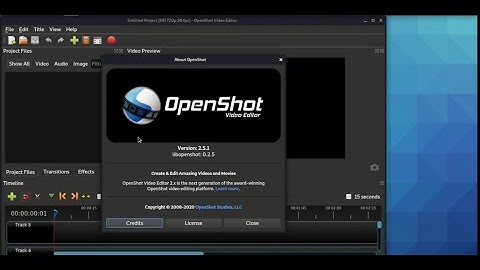 Install Openshot latest version in Kali Linux 2020.3 | using terminal