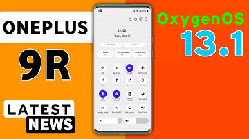 Oneplus 9R OxygenOS 13.1 Update | Oneplus 9r New Update #9R
