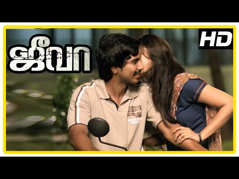 Jeeva Tamil movie | scenes | Sri Divya loves Vishnu | Lakshman and Vishnu selected for Renji