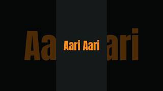 Aari Aari (The English Rap-verse) #dhurandhar #aariaari #shorts