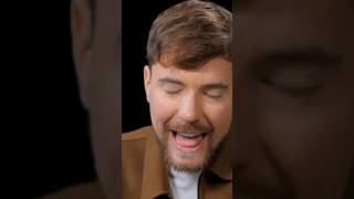 MrBeast Can’t Handle This Hot Ones Wing 😭 #mrbeast #hotones #interview