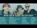 BTS Rap Line Playlist - Part 1