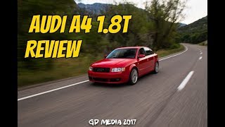 Audi A4 1.8T Review | The Textbook German Sedan
