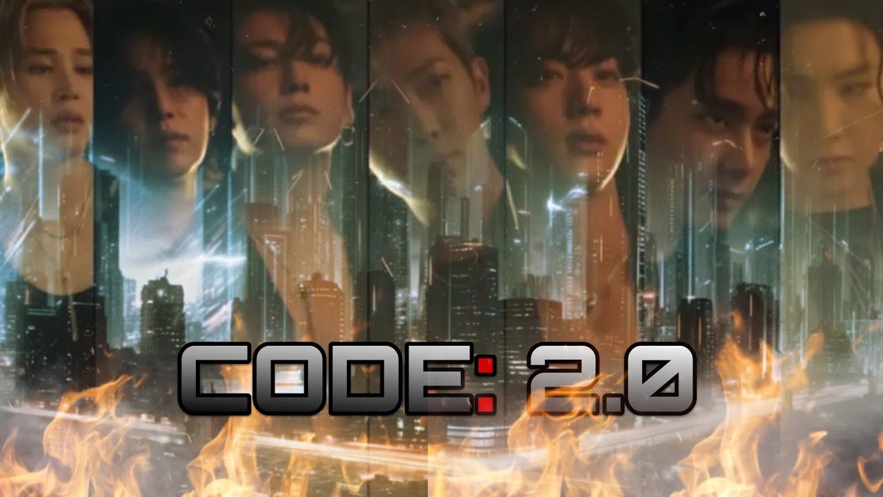 𝙁𝙄𝙍𝙎𝙏 𝙀𝙉𝘾𝙊𝙐𝙉𝙏𝙀𝙍 // CODE: 2.0 EPISODE 1 // BTS FANFICTION - YouTube