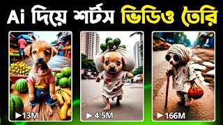𝗔𝗶 দিয়ে 𝗗𝗼𝗴 𝗘𝗺𝗼𝘁𝗶𝗼𝗻𝗮𝗹 𝗦𝘁𝗼𝗿𝘆 ভিডিও বানিয়ে টাকা ইনকাম❗