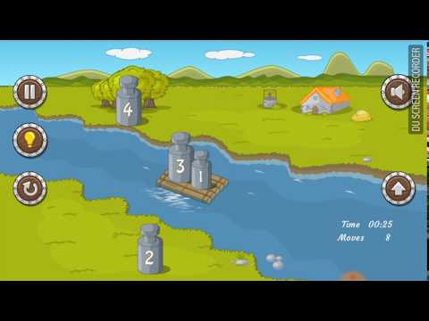 River Crossing Logic IQ Last Level Solution