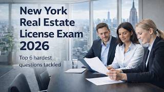 NY Real Estate Broker License Preparation Questions With Clear Answer Explanations