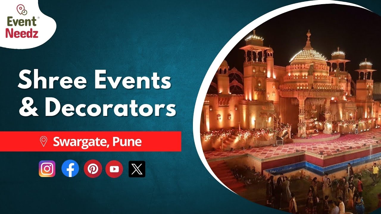 Shree Events & Decorators | Swargate in Pune | Event Needz