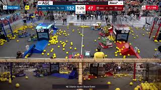 Qualification 21 - NE District North Shore Event