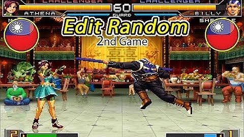 KOF 2002 UM -  [Aze]-台灣 阿澤   VS   Nikolai-保力達 [Edit random (2nd Game)] [04/07/2019]  [FT10]