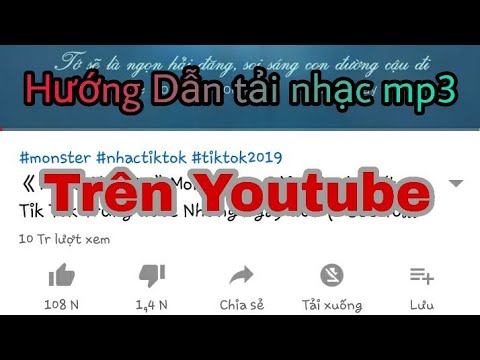 Hướng Dẫn Tải Nhạc Mp3 Trên Youtube bằng điện thoại | Nhím TV