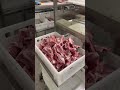 Обвалка свиного окорока, рабочие моменты)