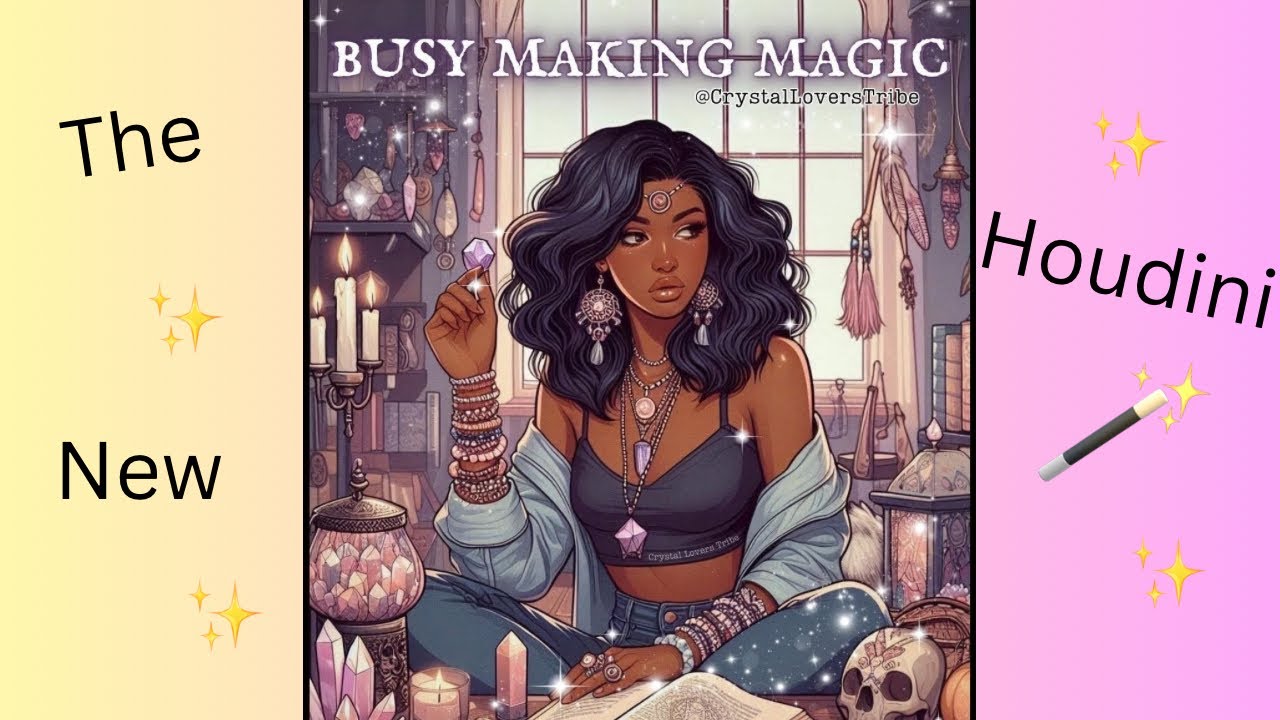 🫵🏽 are The New Houdini🪄✨😉 Blood Magic and Voodoo Dolls backfiring 