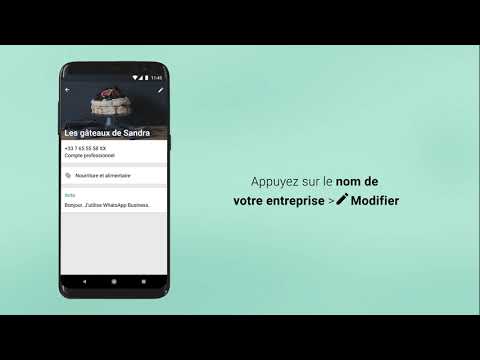 Créer un profil sur WhatsApp Business - Créer un profil sur WhatsApp Business