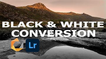 Black and White Conversion in Lightroom