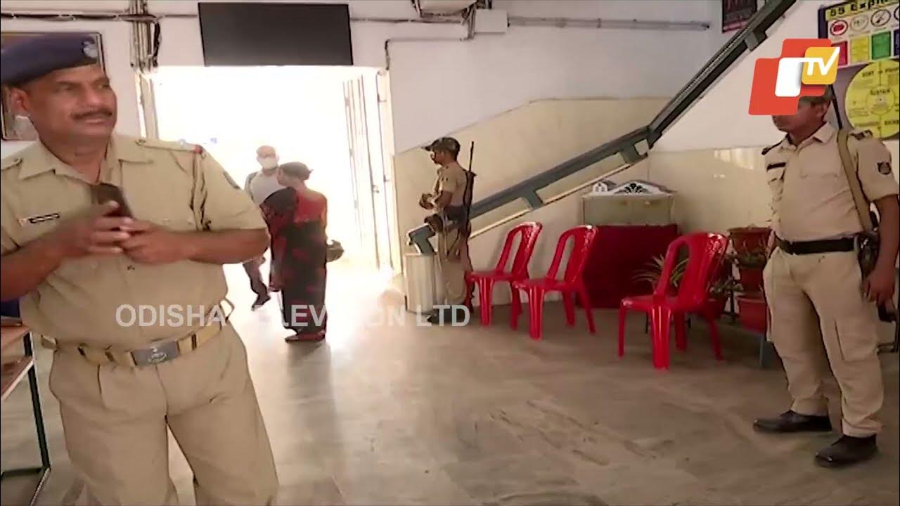 Jharsuguda bypoll 3 Layer security arrangement made at EVM strong