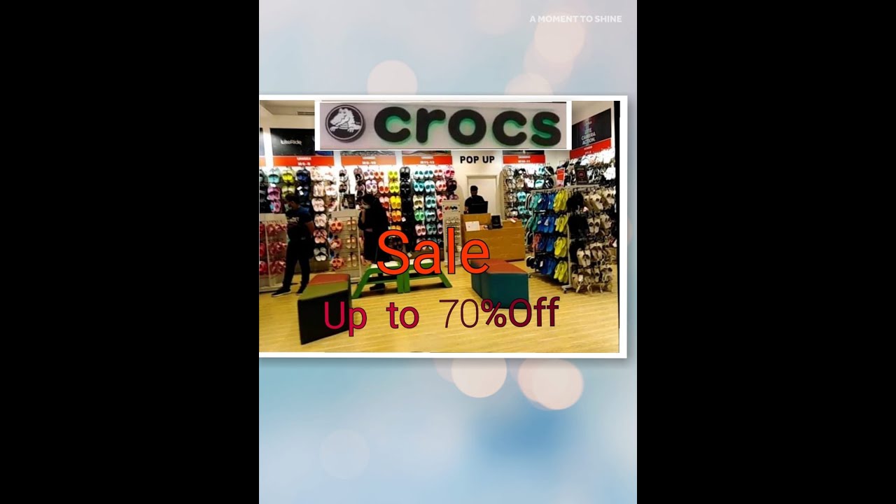 crocs avenues mall