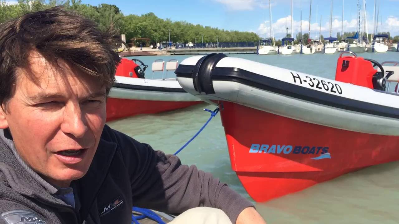 ISAF Trainer Tim Cross about Bravo 6.0 Coach Boat