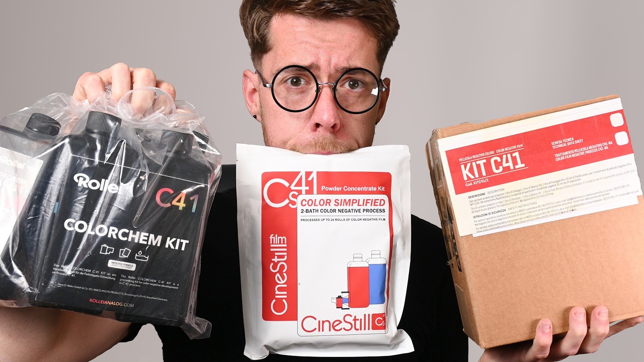 Understanding C-41 Film Development Kit Selection