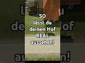 LS25 | PROFI TIPP! So wird dein Hof lebendig 😱 #shorts #landwirtschaftssimulator