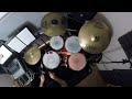 Muddy Waters - Hoochie Coochie Man - Drumkit Sheet Music Demonstration