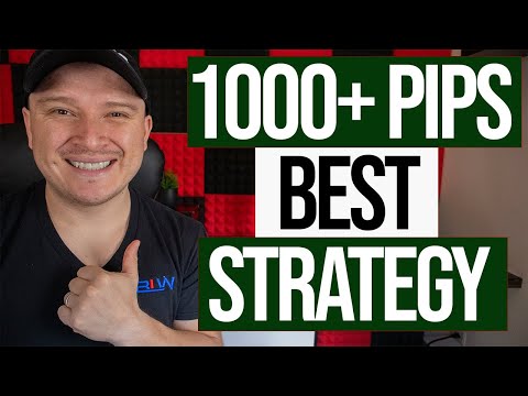 1000+ PIPS | BEST FOREX STRATEGY IN 2020