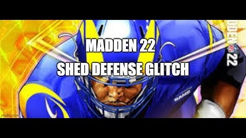 Madden 22 Glitches Cheats and Tips - Shed Defense Glitch