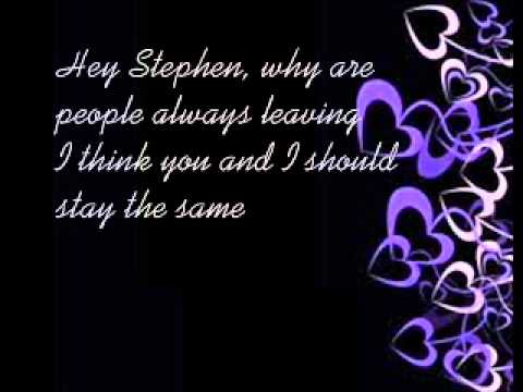 (+) Hey Stephen-Taylor Swift