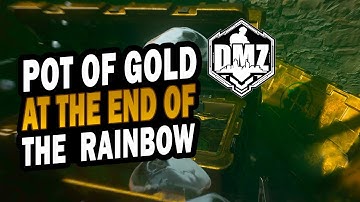 AMAZING LOOT at the END of the RAINBOW - St. Patrick’s Day Event - Warzone 2 DMZ