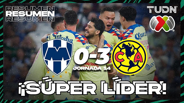 Highlights and goals | Monterrey 0-3 América | AP2023-J14 | Liga MX | TUDN