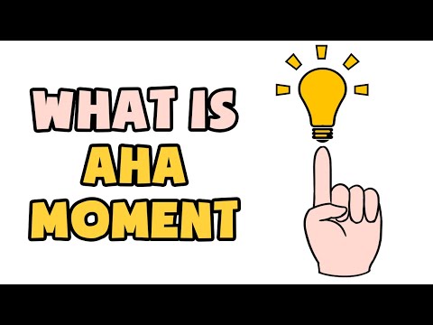 What is Aha Moment | Explained in 2 min