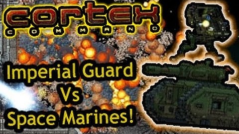 Imperial Guard Uprising! (Worst. Idea. Ever.) Cortex Command #65 | Neos Plays