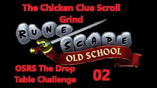 Celebrity OSRS - Part 2 - The Chicken Grind For The Clue Scroll Profile
