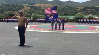 Devil Pups Graduation National Anthem 1st Increment 2017