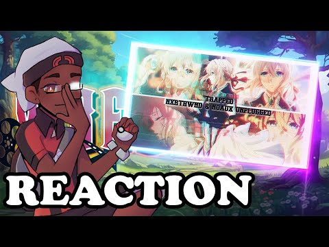 EVERY SONG HE MAKES IS FIRE! - REACTING TO @heynxrthwnd "TRAPPED W/ NOAUXUNPLUGGED
